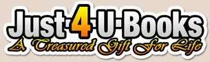Just-4-U-Books Logo