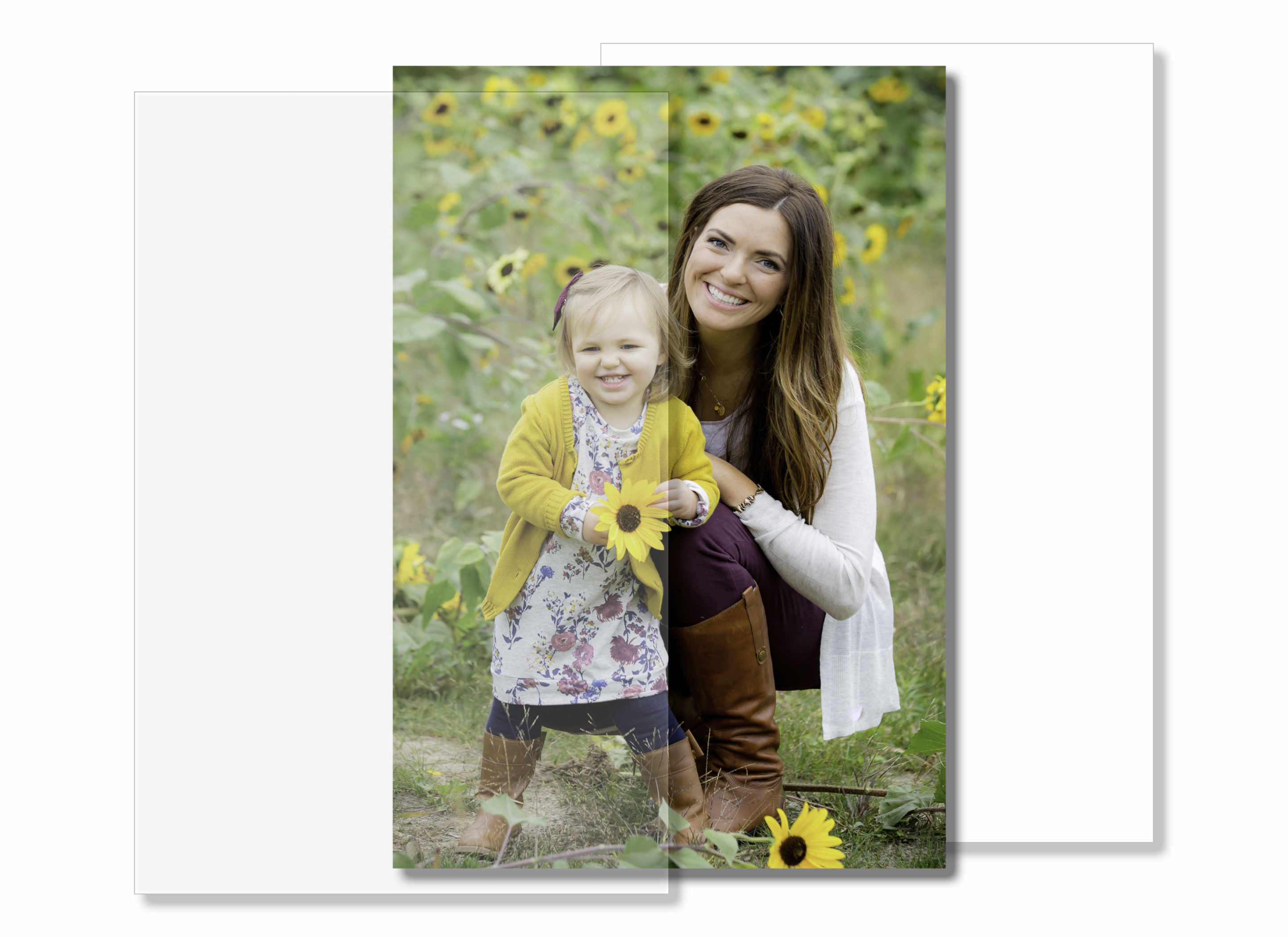 2 x Jumbo Size Photographs